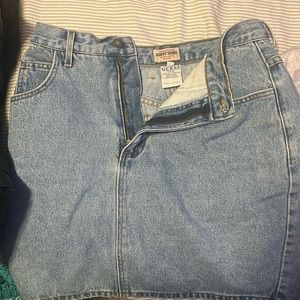 Guess denim skirt